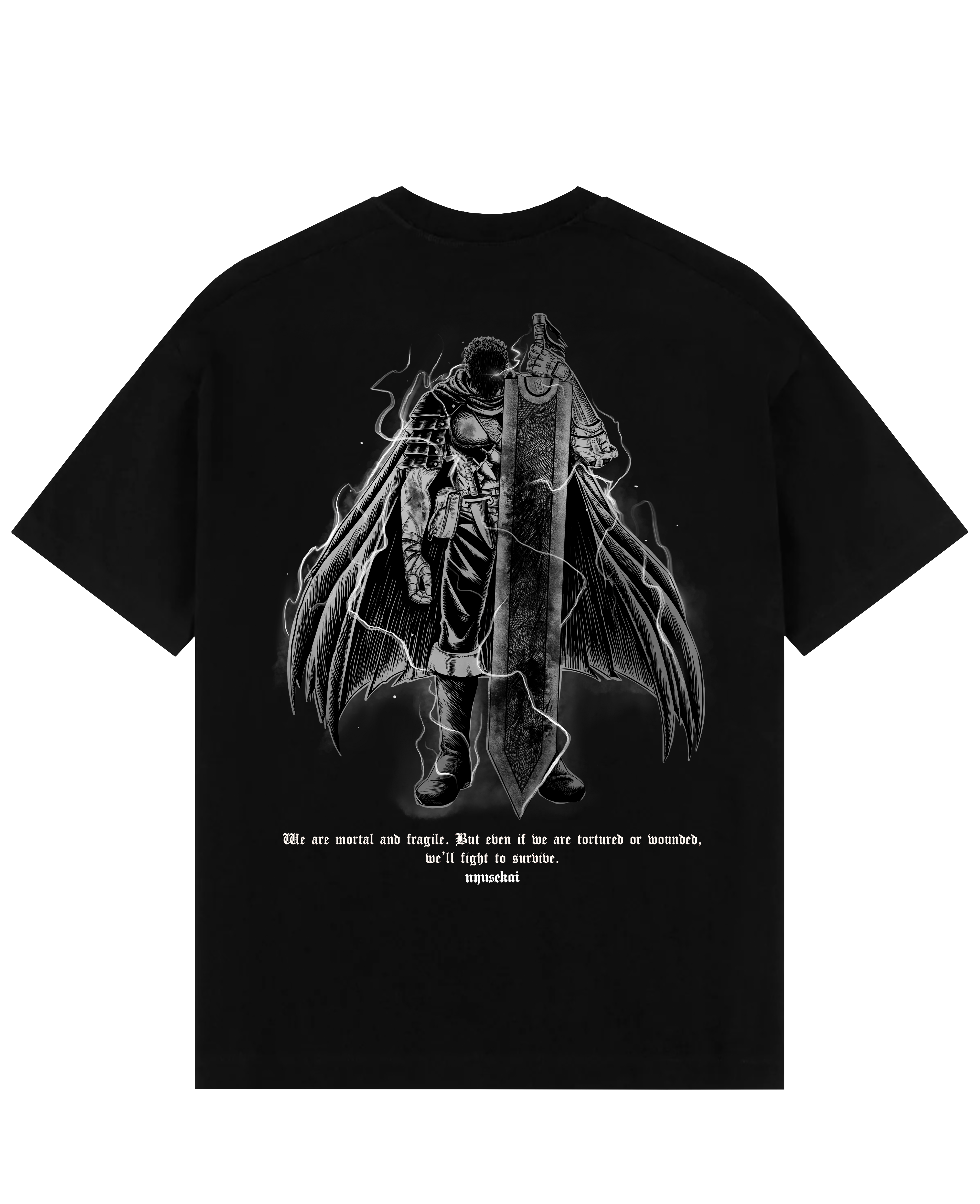 Morukai "Guts Black Swordsman" Berserk Unisex T-Shirt