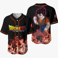 Morukai "3D Anime Vegito Custom Fandom -  Dragon Ball Baseball Tee
