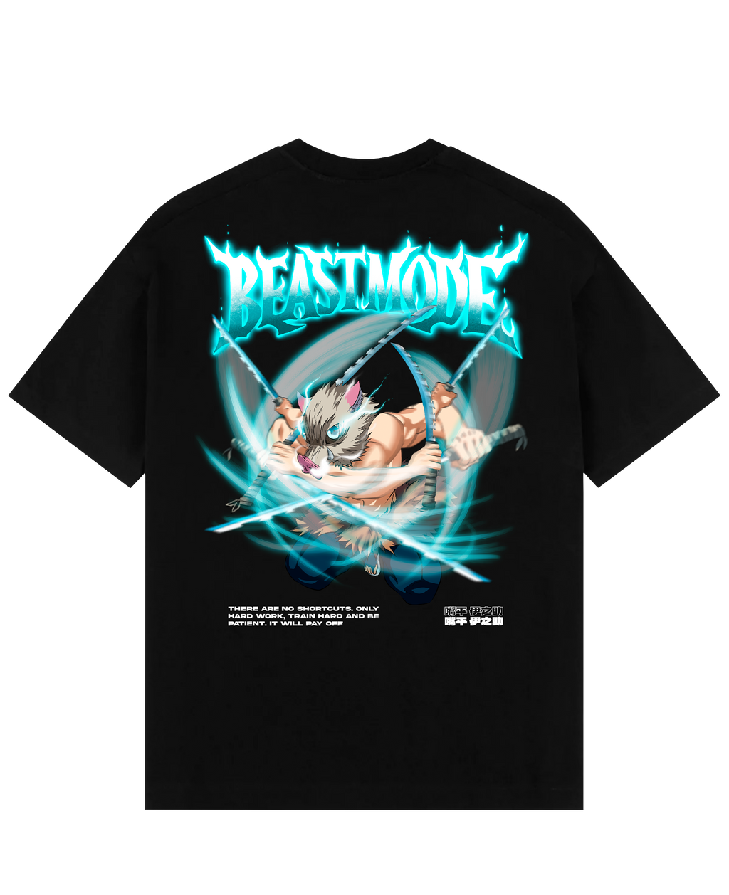 Morukai "Inosuke x Beastmode" Demon Slayer: Kimetsu no Yaiba Unisex T-Shirt