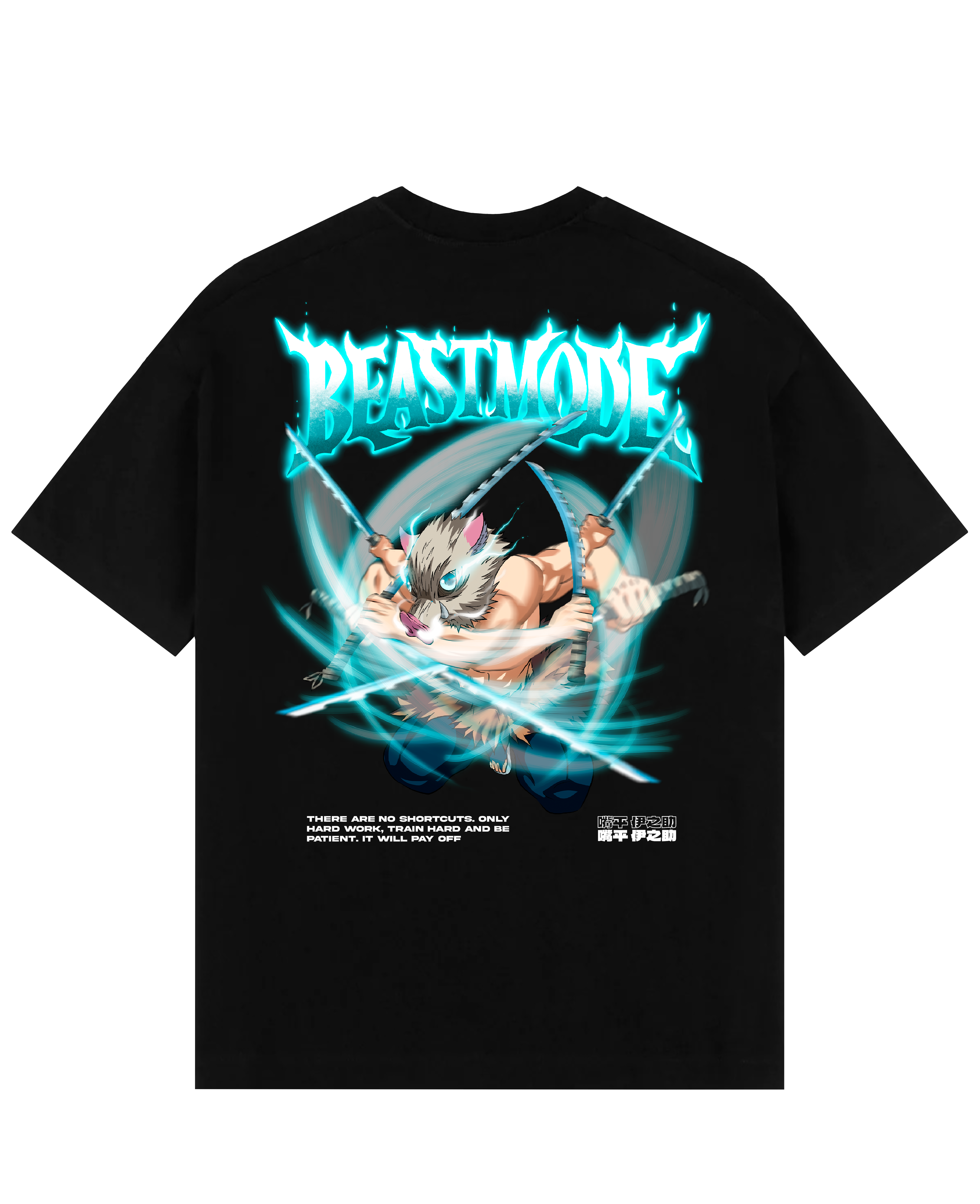 Morukai "Inosuke x Beastmode" Demon Slayer: Kimetsu no Yaiba Unisex T-Shirt