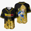 Morukai "3D Anime Vegeta Super Saiyan Custom Fandom - Dragon Ball Baseball Tee