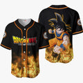Morukai "3D AnimeGoku Custom Fandom - Dragon Ball  Baseball Tee