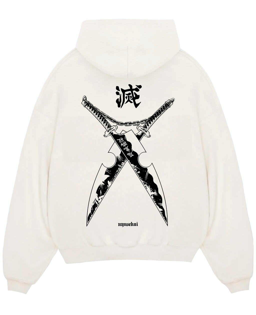 Morukai "Tengen Uzui Nichirin Swords" Demon Slayer: Kimetsu no Yaiba Unisex Hoodie