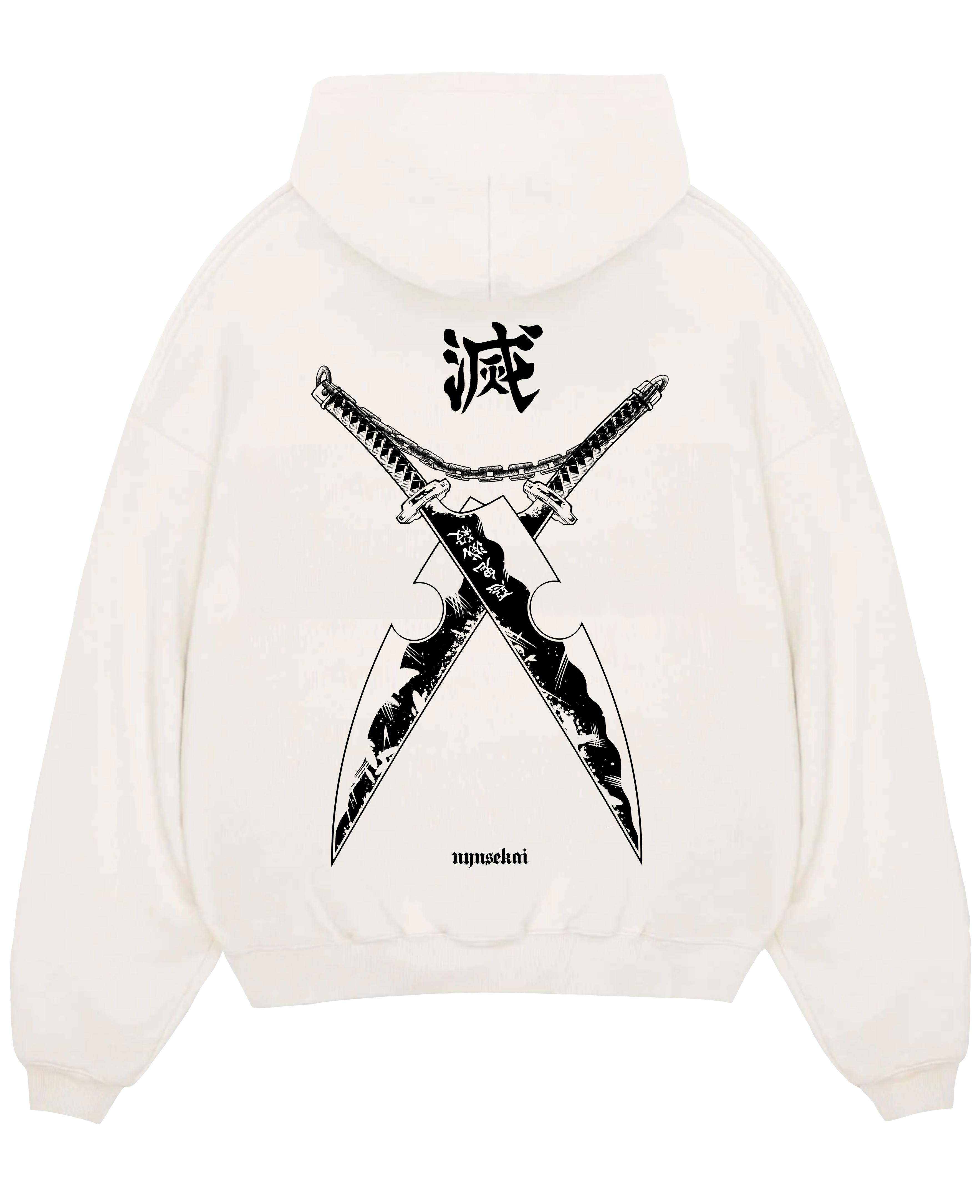 Morukai "Tengen Uzui Nichirin Swords" Demon Slayer: Kimetsu no Yaiba Unisex Hoodie