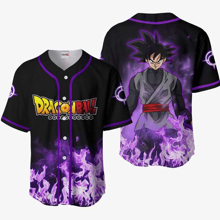 Morukai "Goku Black Zamasu" Dragon Ball Baseball Jersey