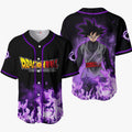 Morukai "Goku Black Zamasu" Dragon Ball Baseball Jersey