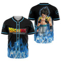 Morukai "3D Anime Gogeta Custom Fandom - Dragon Ball  Baseball Tee