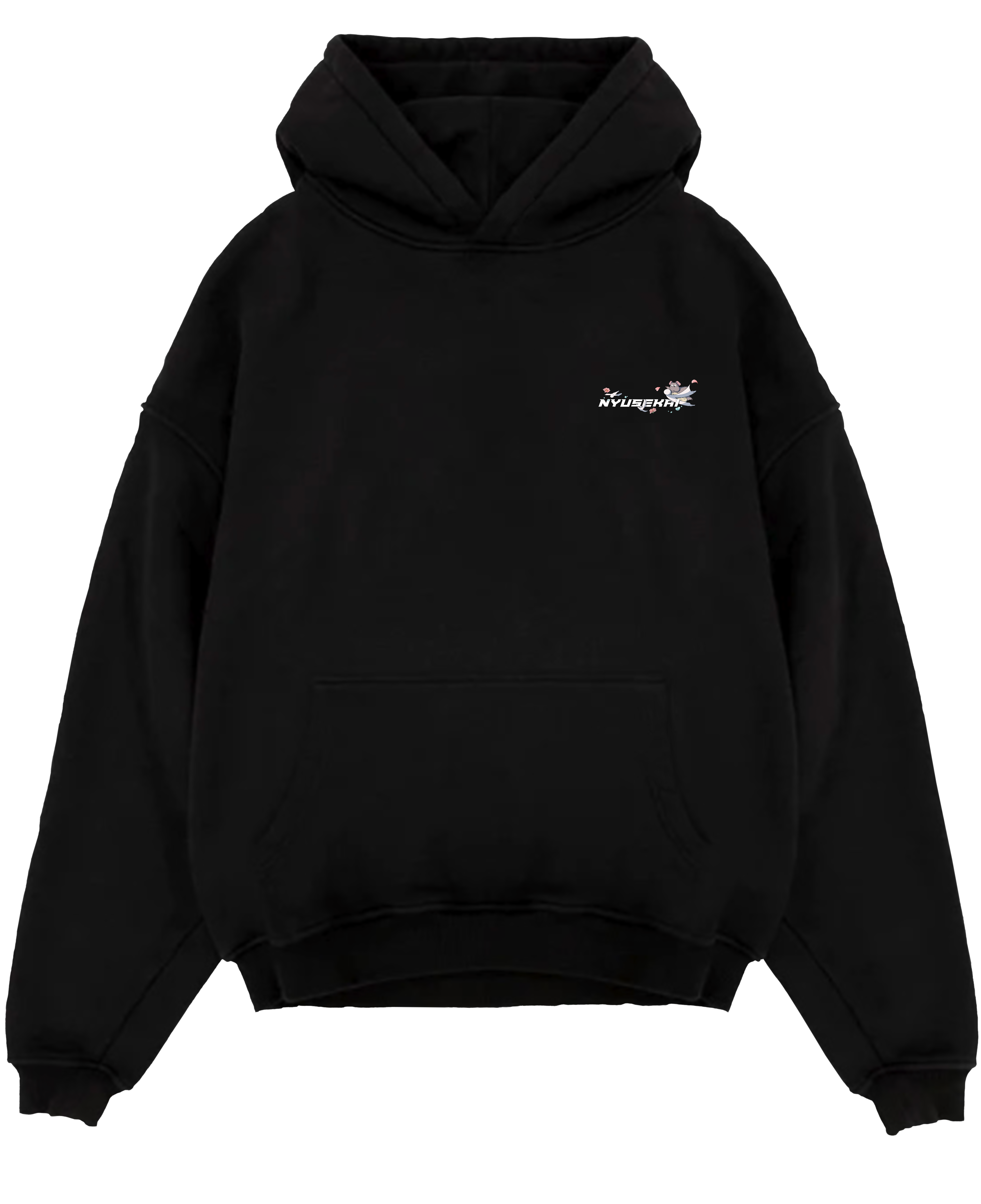 Morukai "Haku & Chihiro" Spirited Away Unisex Hoodie