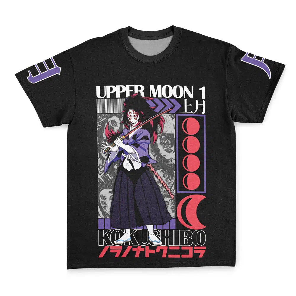 Morukai "Kokushibo" Demon Slayer Streetwear T-Shirt