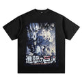 Morukai "Eren Yeager Attack Titans Power" Attack on Titan Unisex T-Shirt V1
