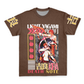 Morukai "Light Yagami" Death Note Streetwear T-Shirt