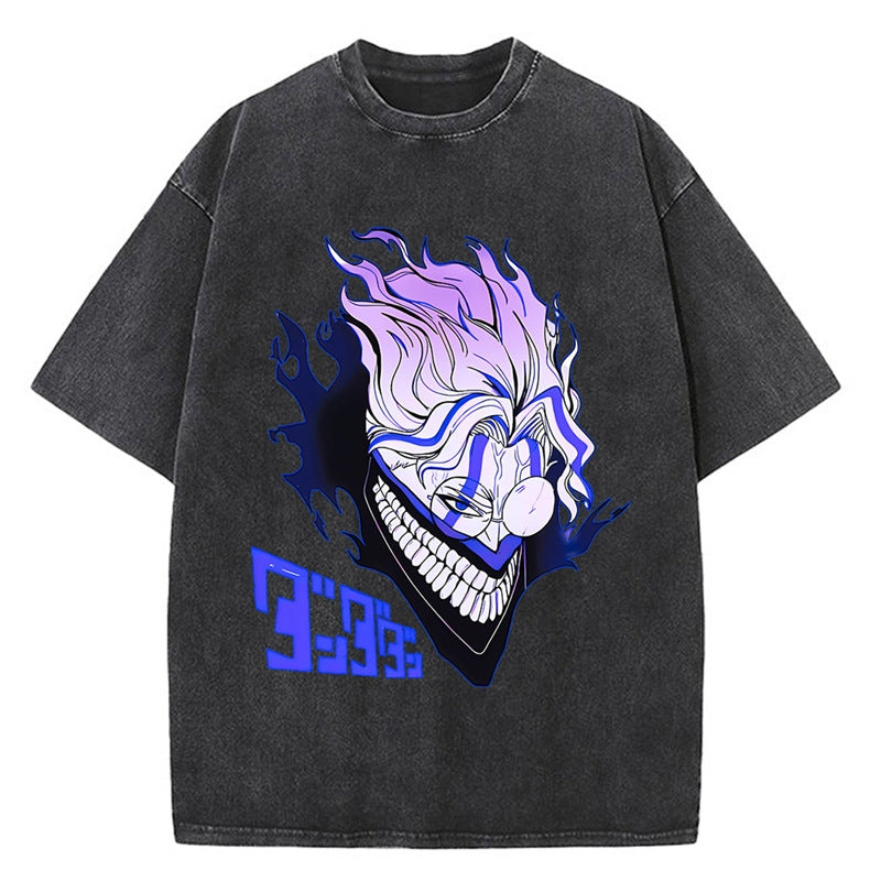 Morukai "Okarun" Dandadan Vintage Washed Oversized T-Shirt