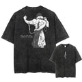 Morukai "Win or Lose" Jujutsu Kaisen Vintage Washed Oversized T-Shirt