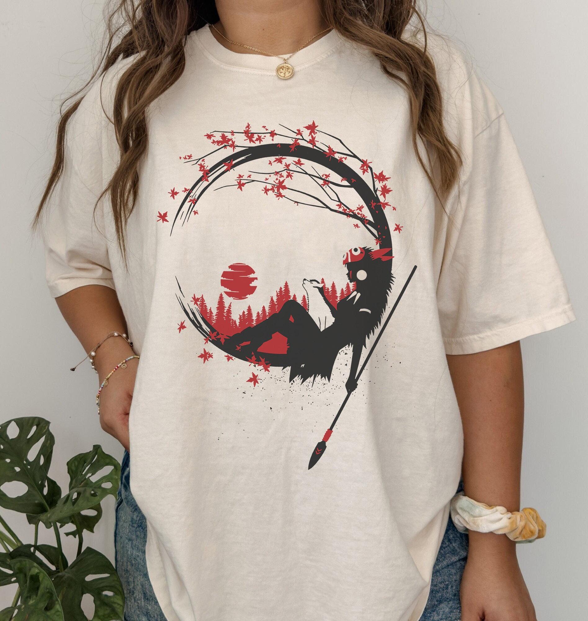 Morukai "San" Princess Mononoke Unisex T-Shirt