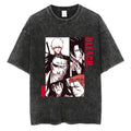 Morukai "Rescue Team" Bleach Vintage Washed Oversized T-Shirt