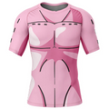 Morukai "Manji Buu Dragon Ball Short Sleeve Rash Guard Compression Shirt