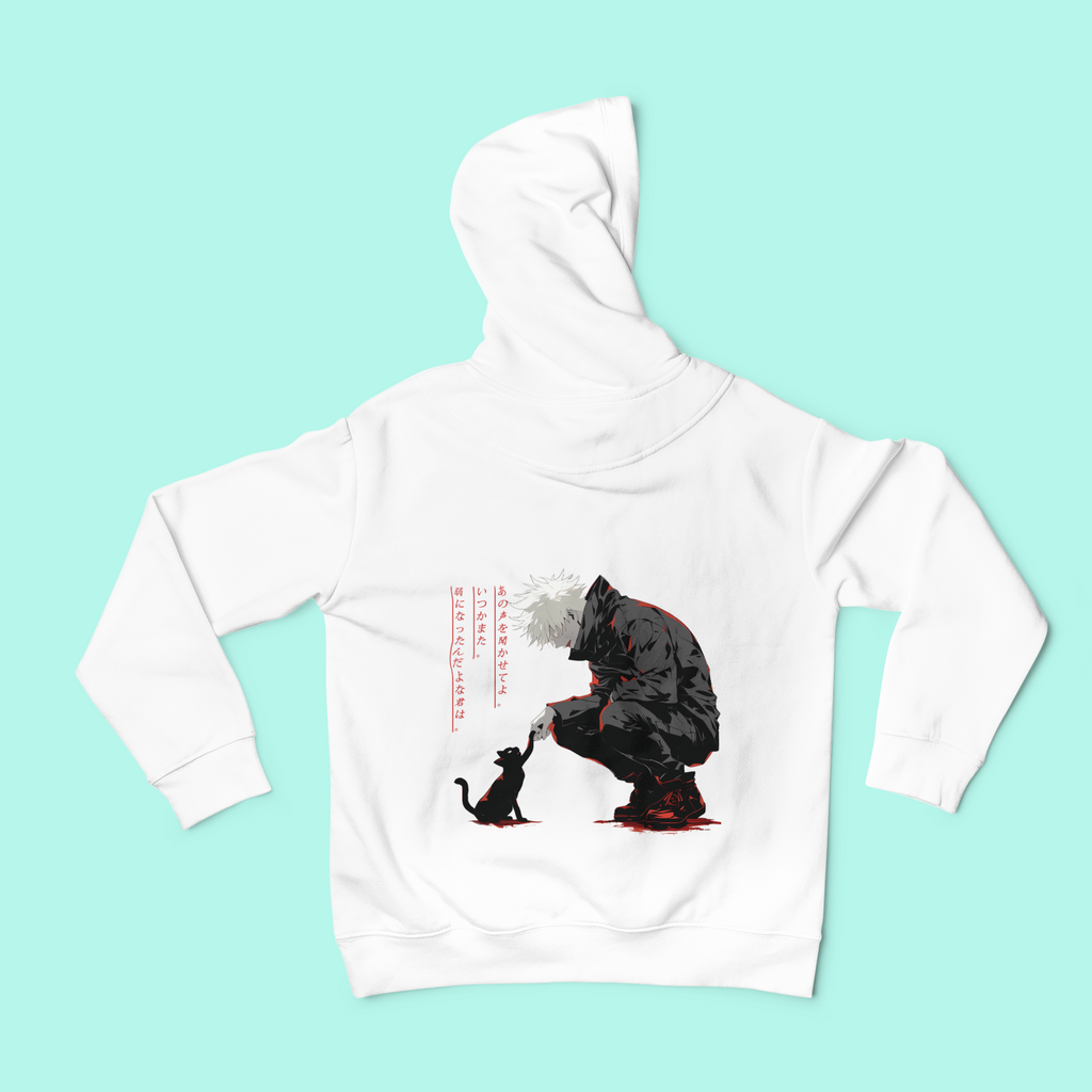 Morukai "Satoru Gojo Comparison" Jujutsu Kaisen Unisex Hoodie