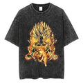 Morukai "Gohan" Dragon Ball Vintage Washed Oversized T-Shirt