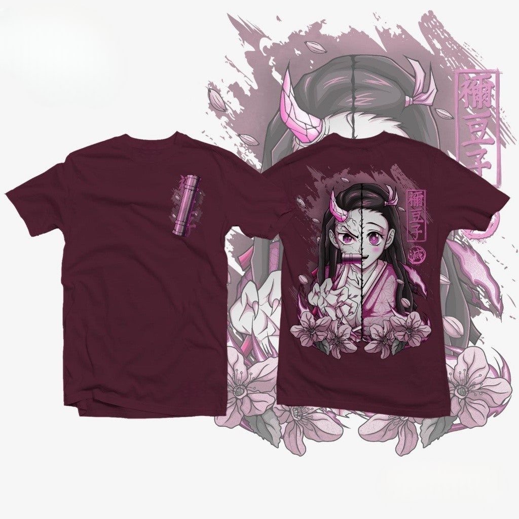 Morukai "Nezuko x Demon" Demon Slayer: Kimetsu no Yaiba Unisex T-Shirt