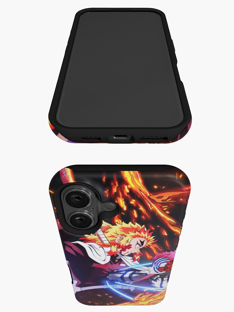 Morukai "Tanjiro V1" Demon Slayer iPhone 11-16 Tough Case