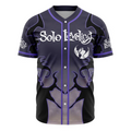 Morukai "The Shadow Monarch Solo Leveling Baseball Jersey