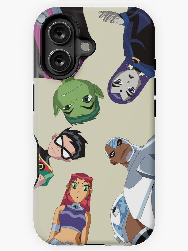 Morukai "Teen Titans" Cool Japanese Style iPhone (11-16) Phone Case