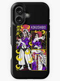 Morukai "Kokushibo Moon Blade" Kimetsu no Yaiba iPhone 11-16 Phone Case