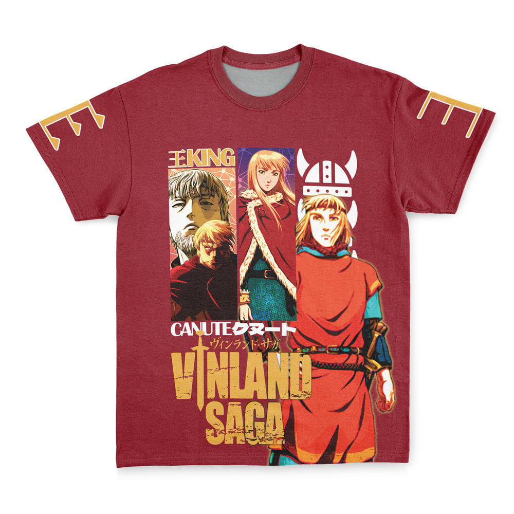 Morukai "Canute" Vinland Saga Streetwear T-Shirt