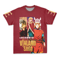 Morukai "Canute" Vinland Saga Streetwear T-Shirt