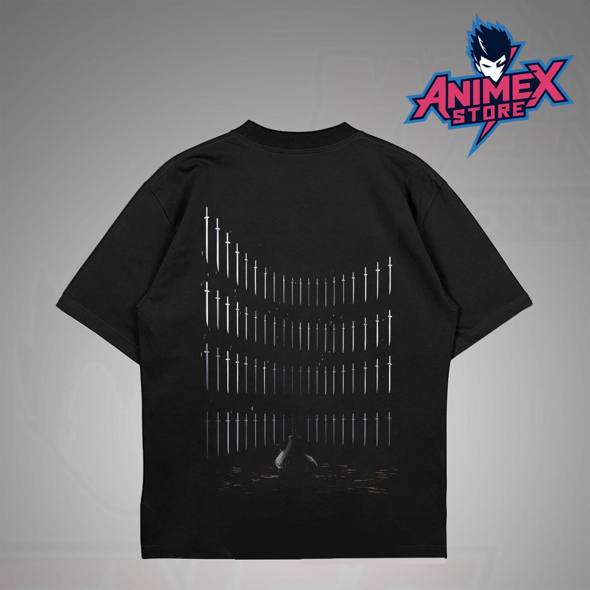 Morukai "Byakuya Kuchiki Bankai" Bleach Unisex T-Shirt