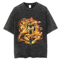Morukai "Majin Vegeta" Dragon Ball Vintage Washed Oversized T-Shirt