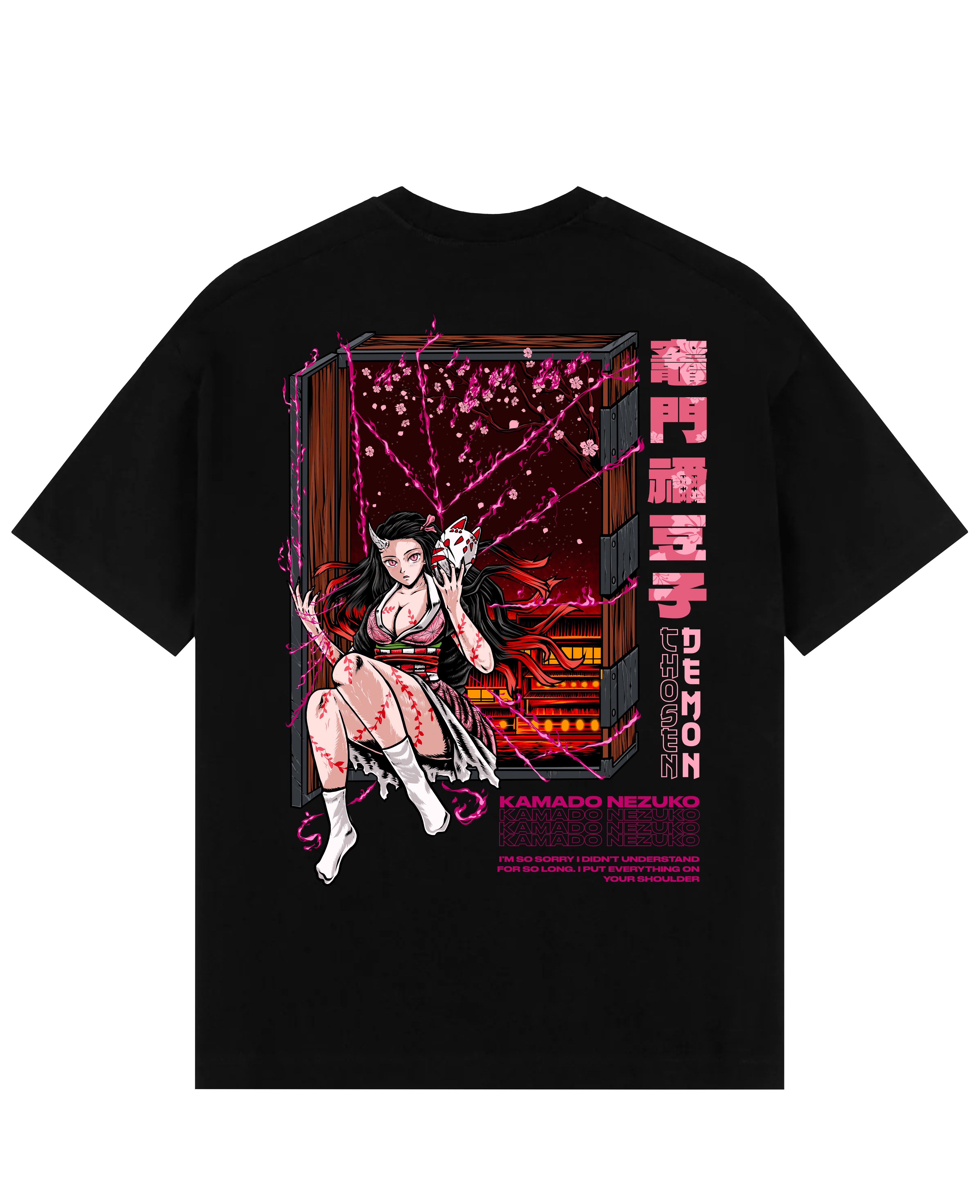 Morukai "Nezuko Kamado" Demon Slayer: Kimetsu no Yaiba Unisex T-Shirt