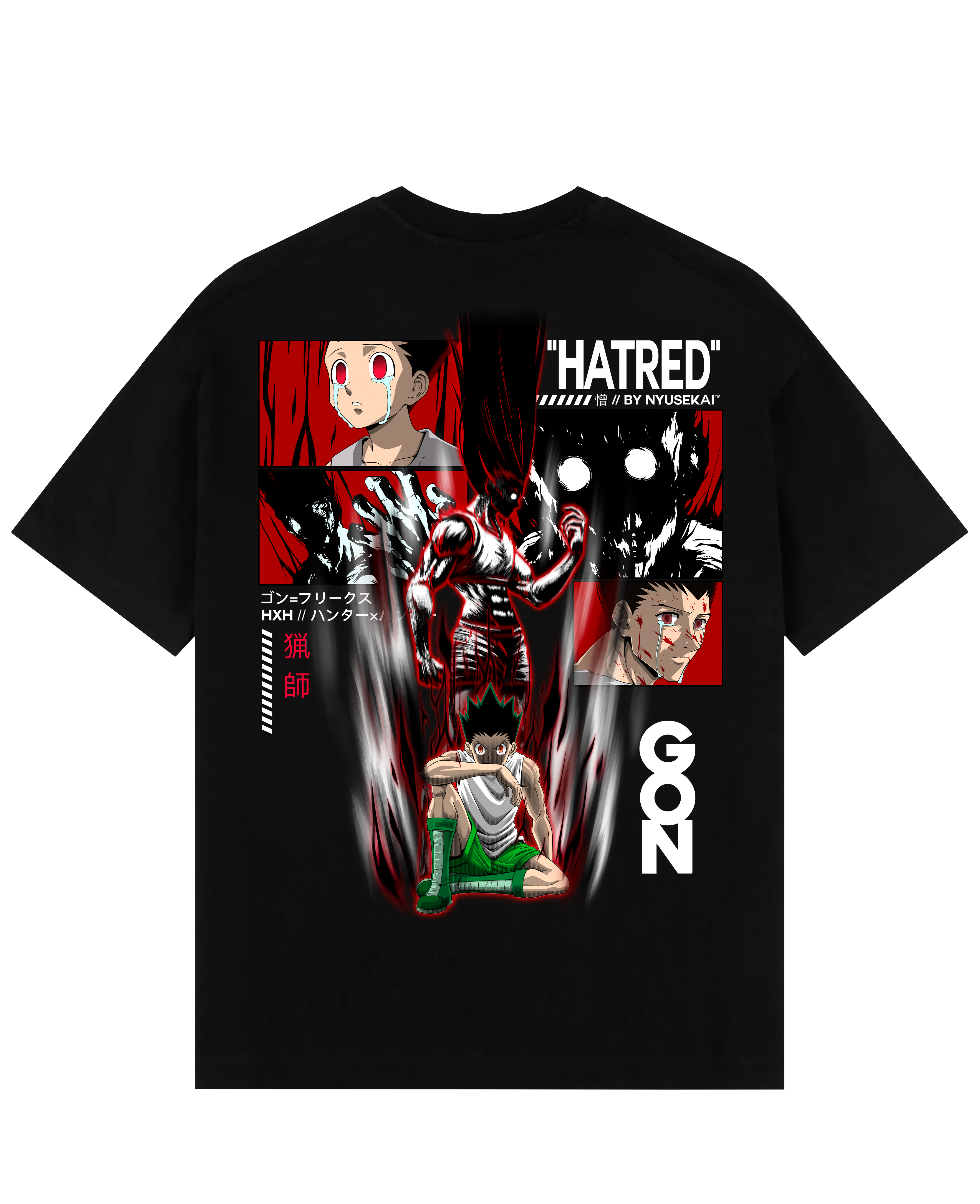 Morukai "Gon x Rage" Hunter x Hunter Unisex T-Shirt