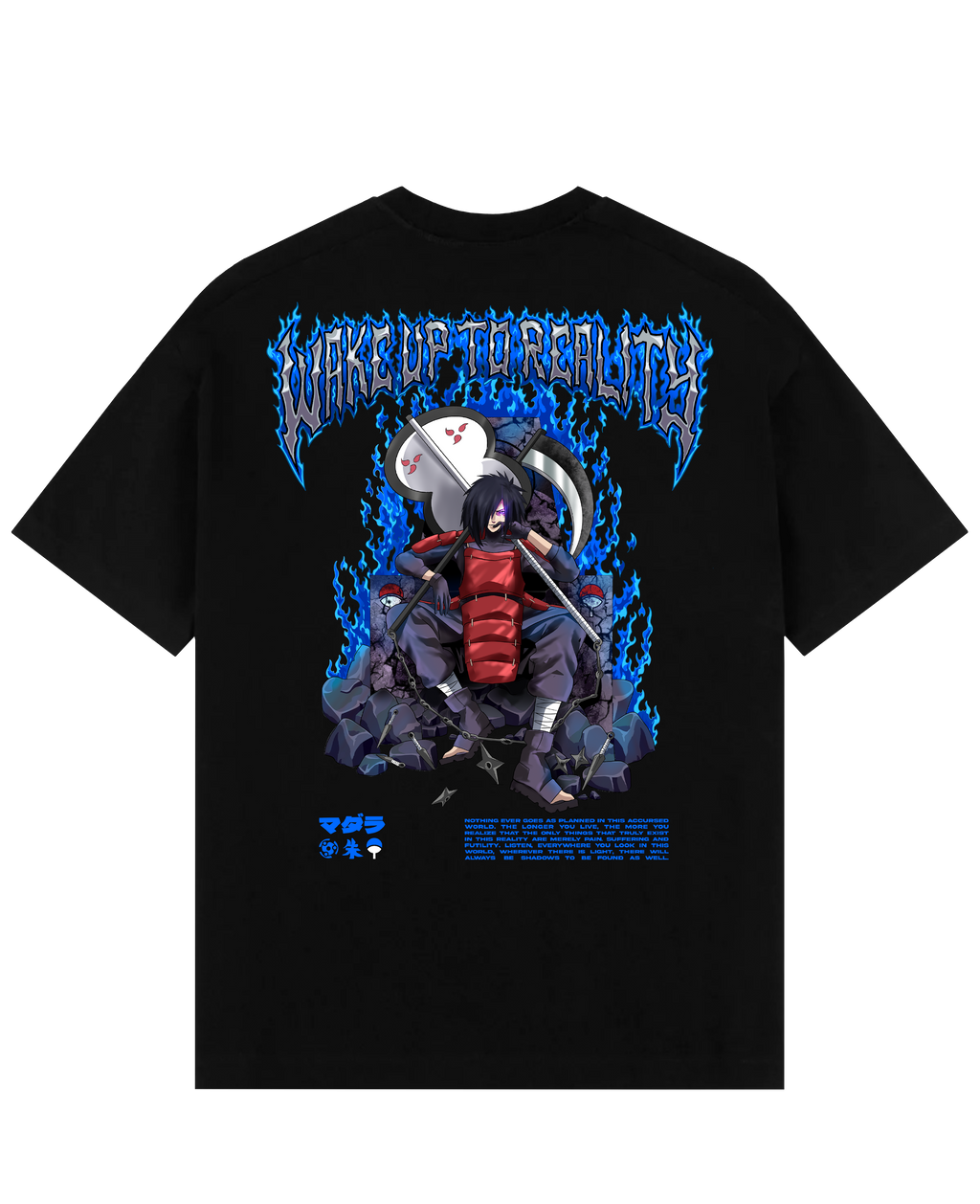 Morukai "Madara Uchiha x Throne" Naruto Unisex T-Shirt
