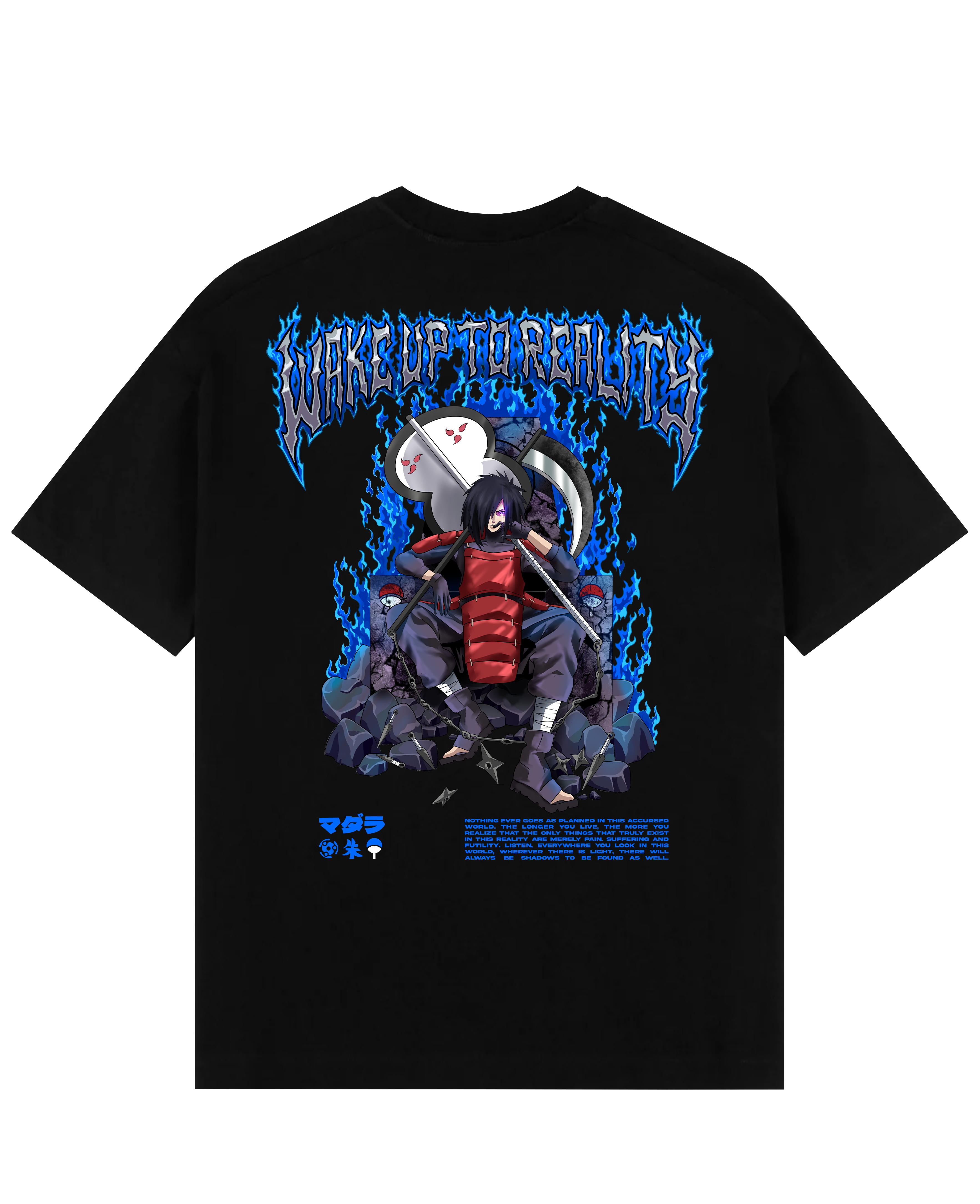 Morukai "Madara Uchiha x Throne" Naruto Unisex T-Shirt