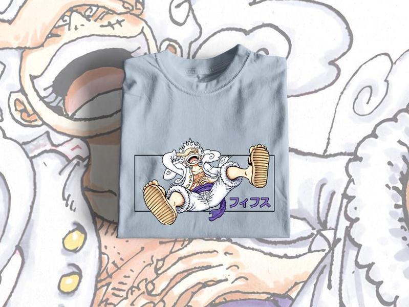 Morukai "Monkey D. Luffy Gear 5 One Piece Unisex T-Shirt