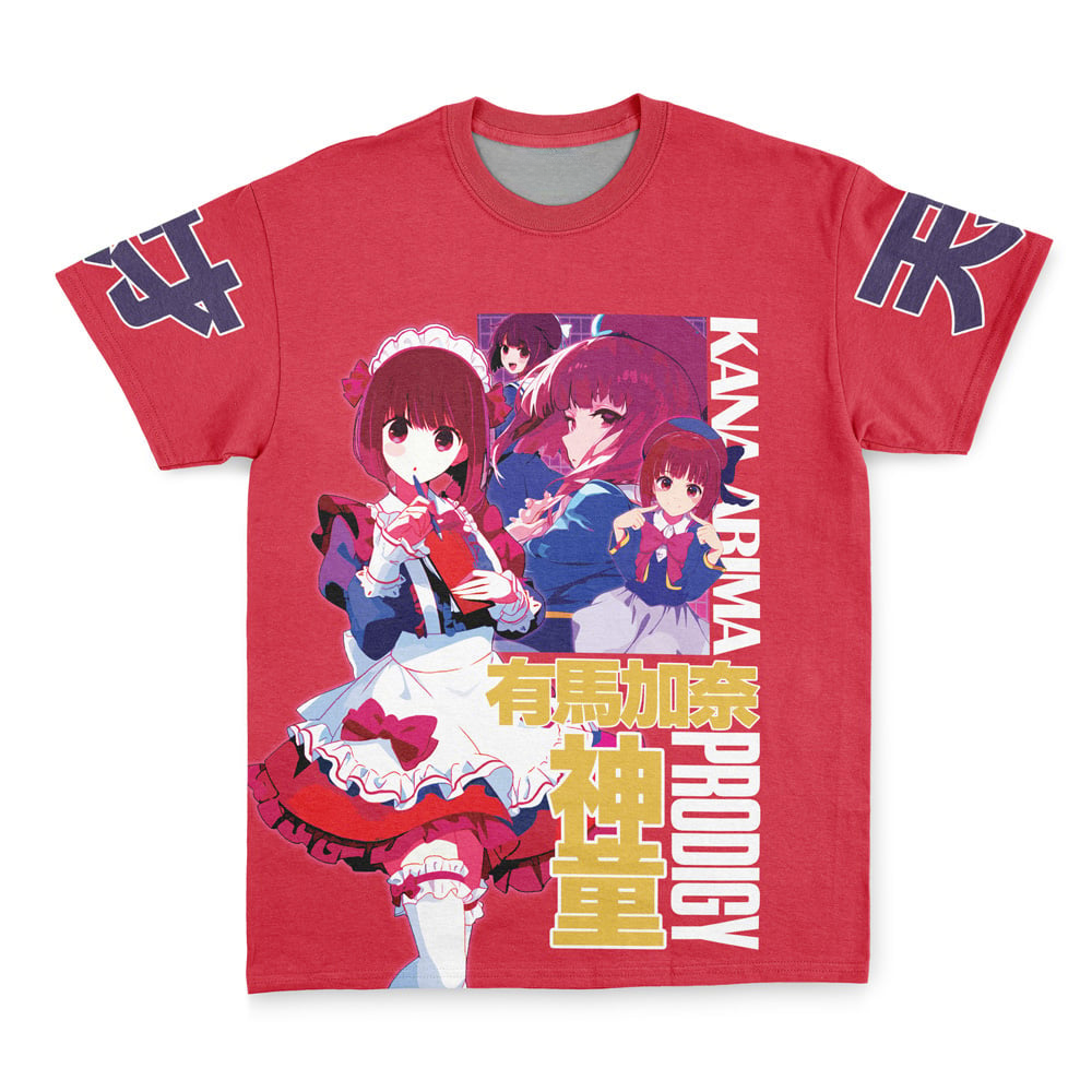 Morukai "Kana Arima Oshi no Ko Streetwear T-Shirt