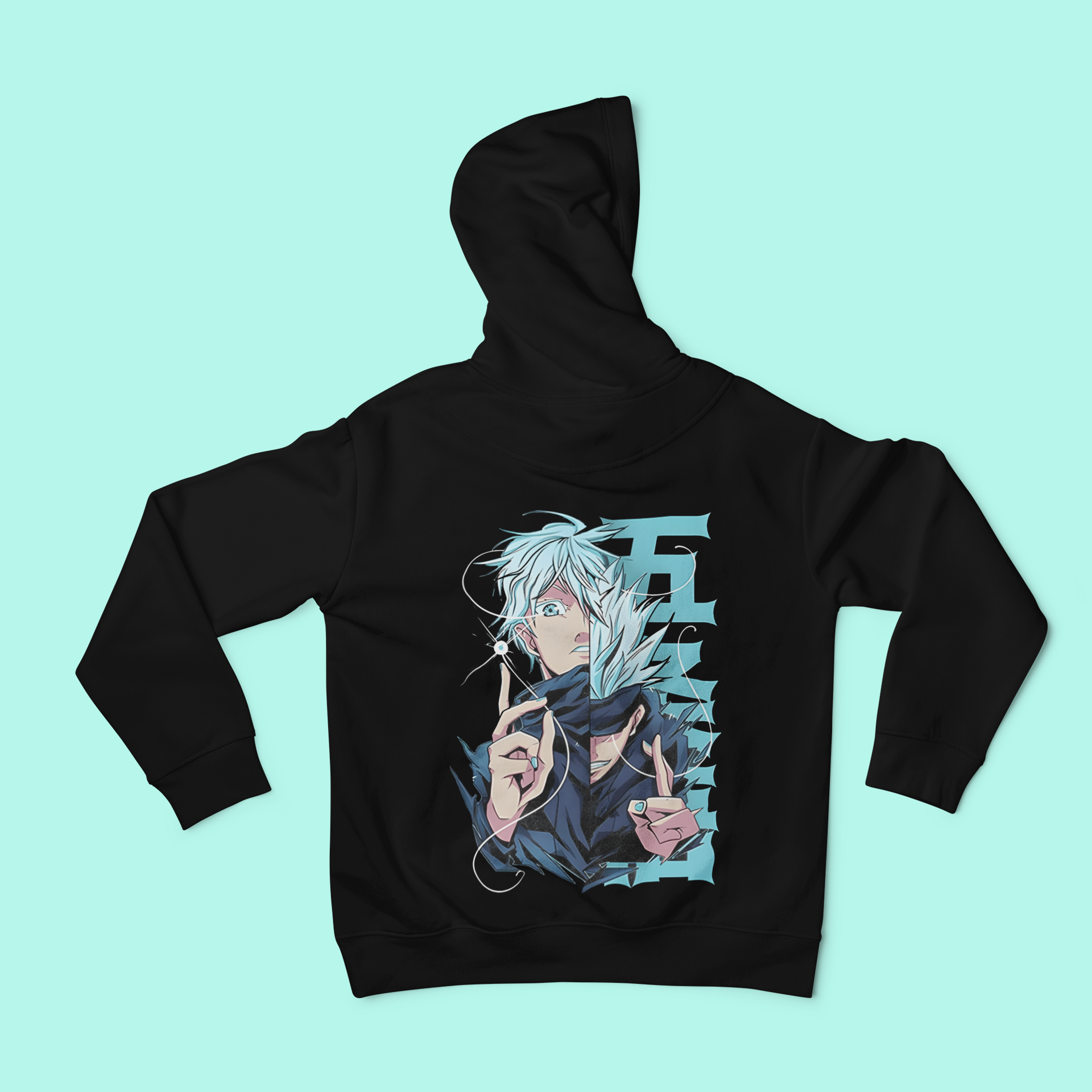 Morukai "Satoru Gojo Reversal: Red" Jujutsu Kaisen Unisex Hoodie