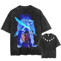 Morukai "Madara Uchiha" Naruto Vintage Washed Oversized T-Shirt