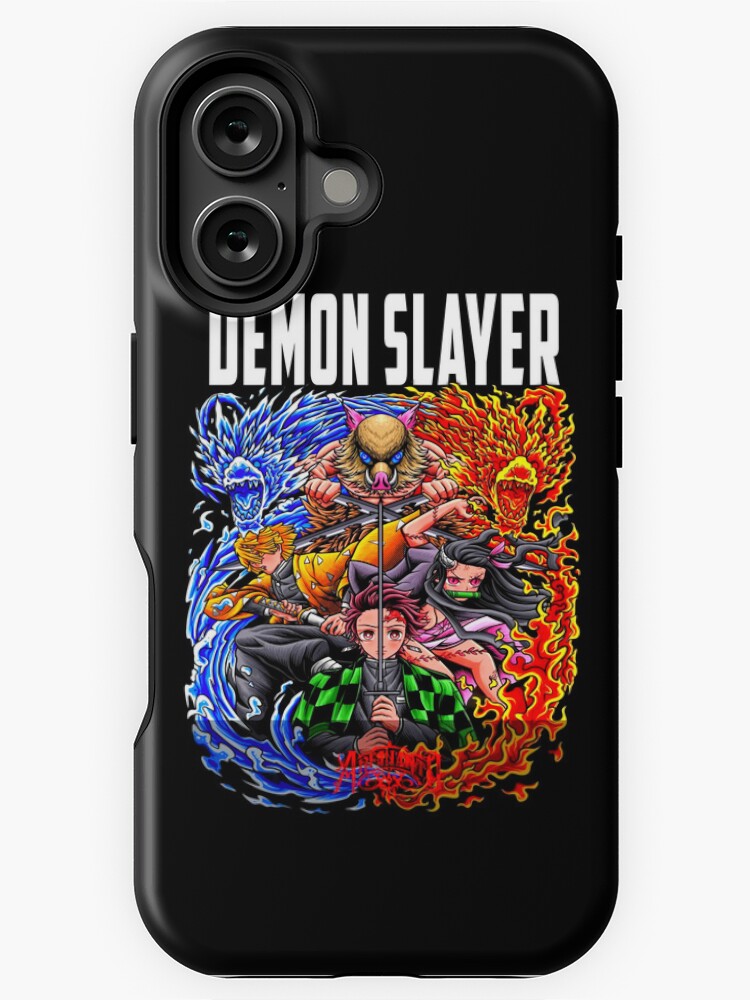 Morukai "Sanemi V2" Demon Slayer iPhone 11-16 Tough Case