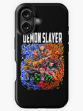 Morukai "Sanemi V2" Demon Slayer iPhone 11-16 Tough Case