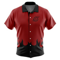 Morukai "Minato Namikaze Cloak" Naruto Hawaiian Shirt