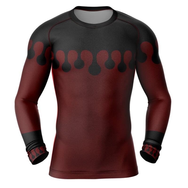 Morukai "Doma Demon Slayer Long Sleeve Rash Guard Compression