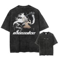Morukai "Inosuke Hashibira" Demon Slayer Kimetsu no Yaiba Vintage Washed Oversized T-Shirt
