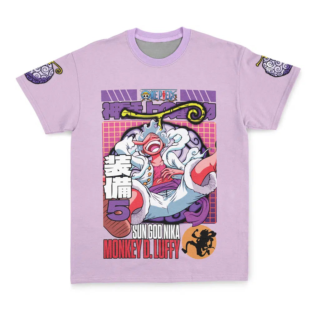 Morukai "Gear 5th Luffy V2 One Piece Streetwear T-Shirt