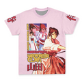 Morukai "Yamada Asaemon Sagiri Hell Paradise Streetwear T-Shirt