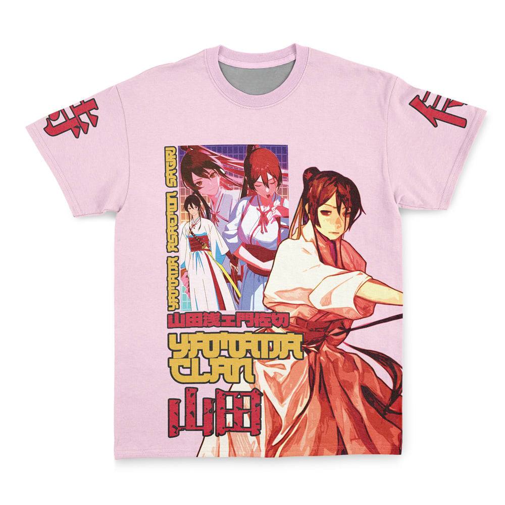 Morukai "Yamada Asaemon Sagiri Hell Paradise Streetwear T-Shirt