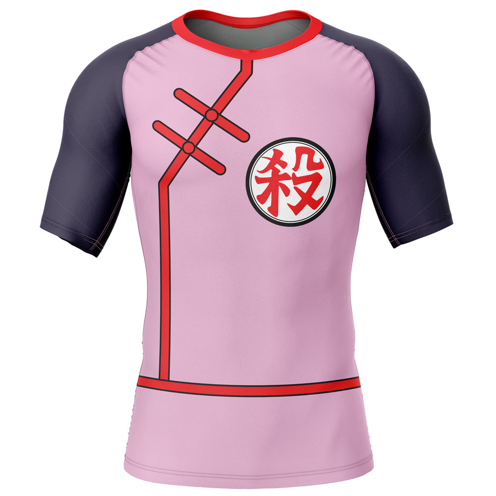 Morukai "Mercenary Tao Pai Pai Dragon Ball Short Sleeve Rash Guard Compression Shirt