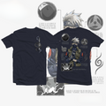 Morukai "Kakashi Hatake Copy Ninja" Naruto Unisex T-Shirt V3