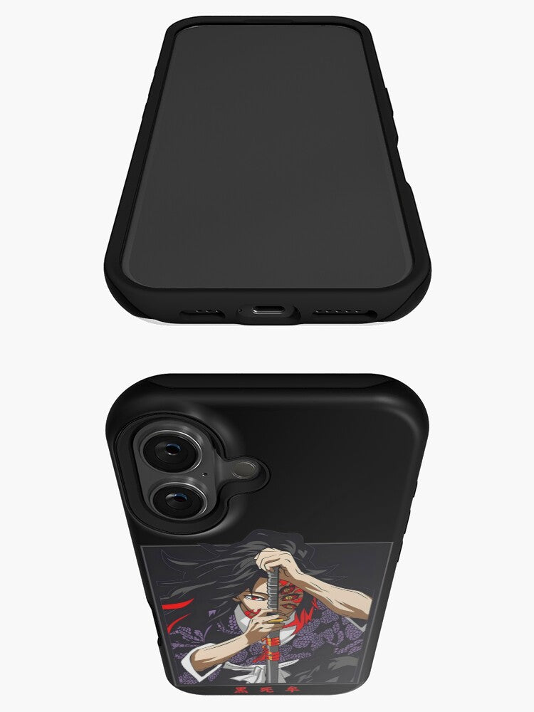 Morukai "Kokushibo Six Eyes" Demon Slayer Infinity Arc iPhone 11-16 Phone Case
